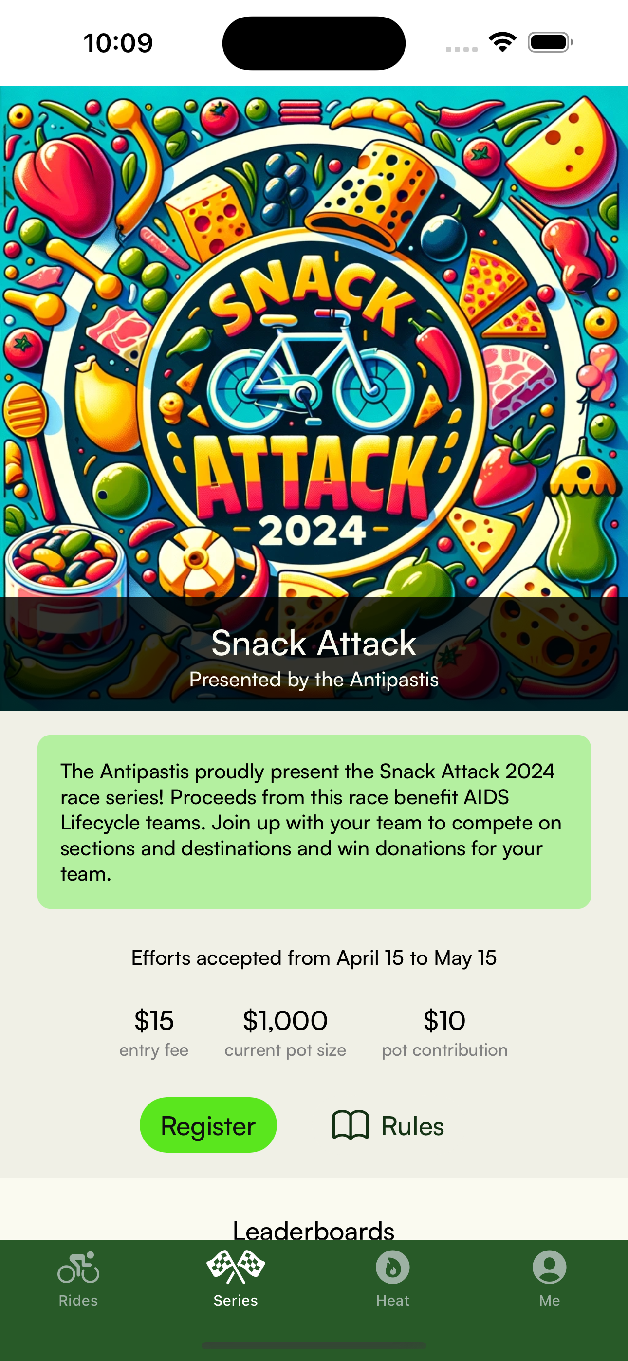 Rondo Snack Attack Screenshot